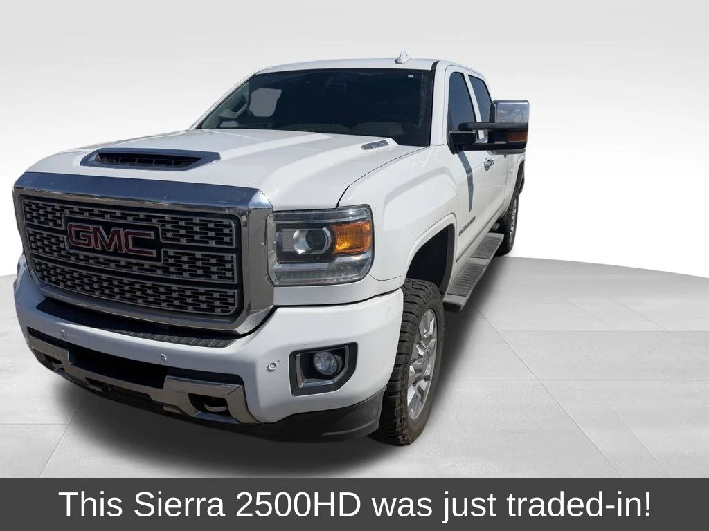 Used 2019 Summit White GMC Denali image 1