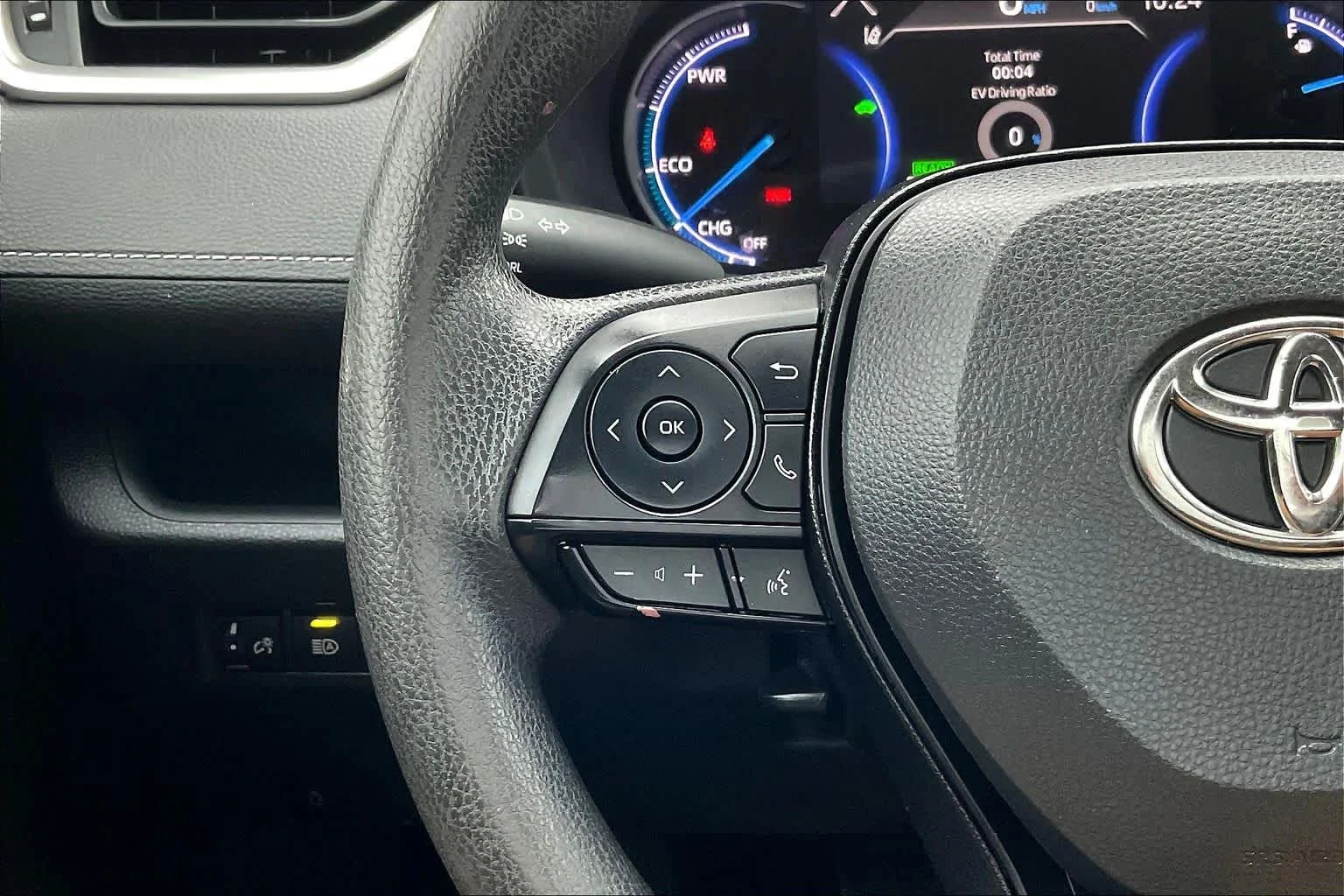 Certified Used 2025 Midnight Black Metallic Toyota Hybrid LE image 23