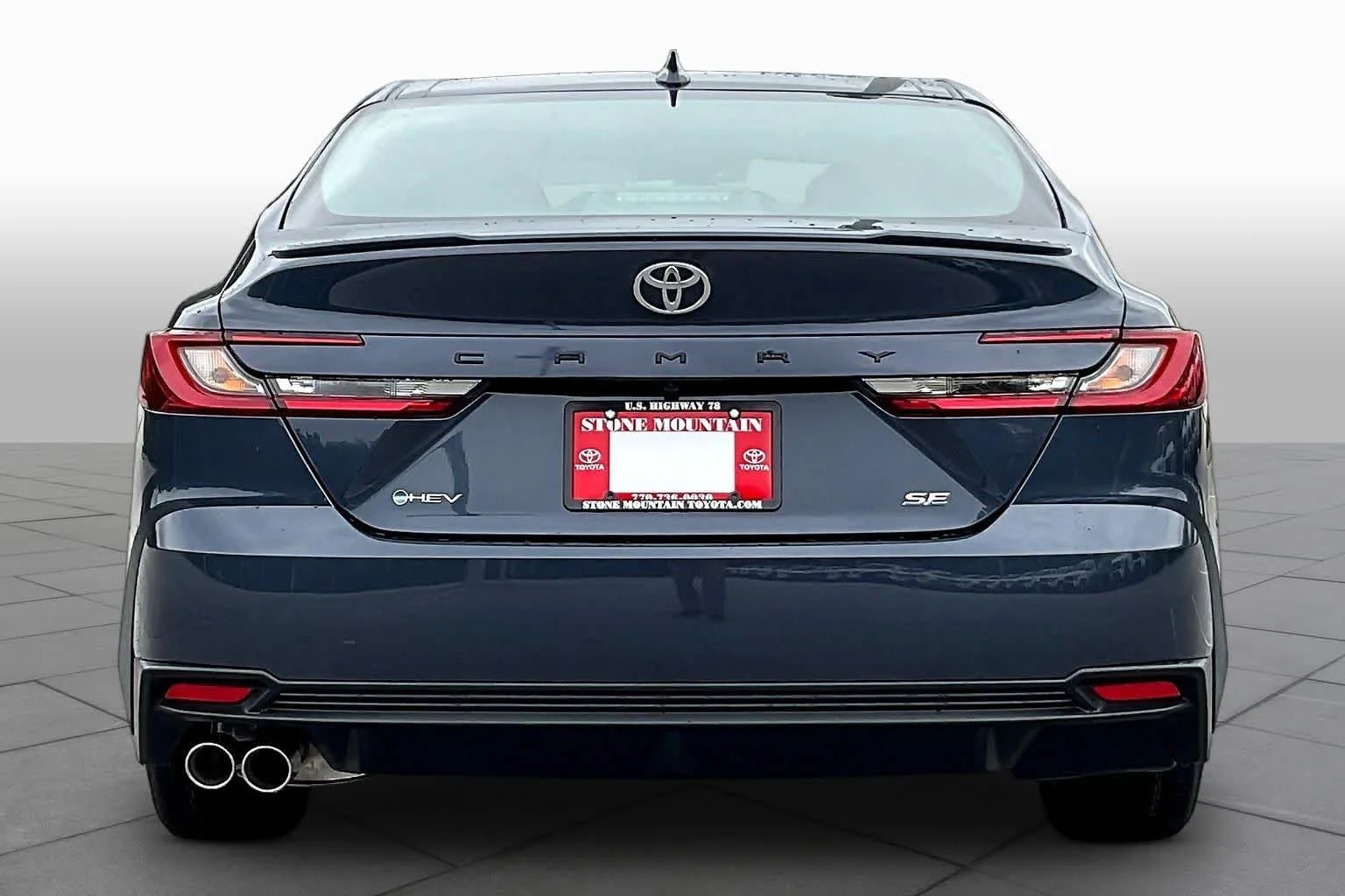 New 2026 Dark Cosmos Toyota SE image 4