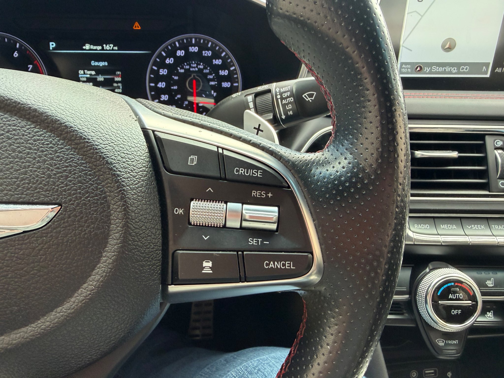 Used 2019 Havana Red Genesis 3.3T Advanced image 18