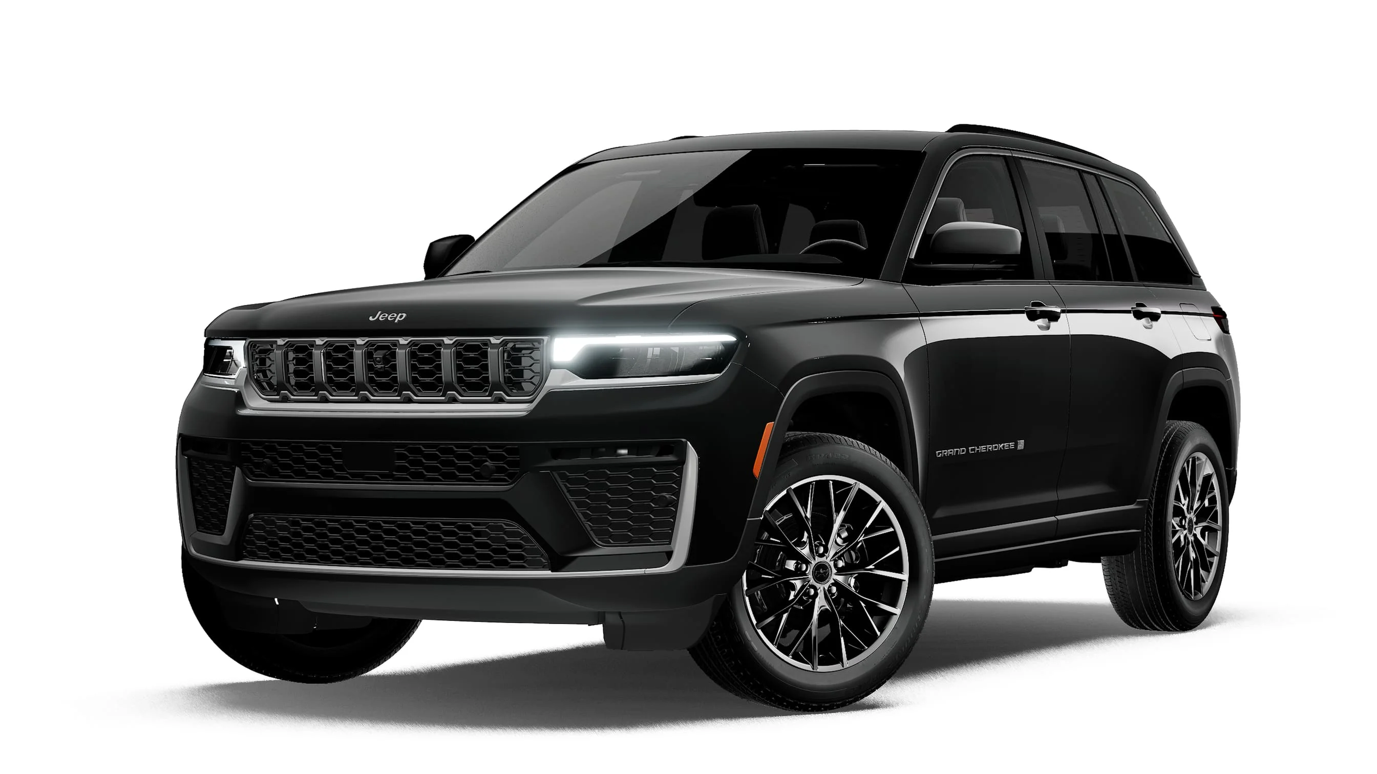 New 2027 High-Gloss Black Paint Jeep Limited image 1