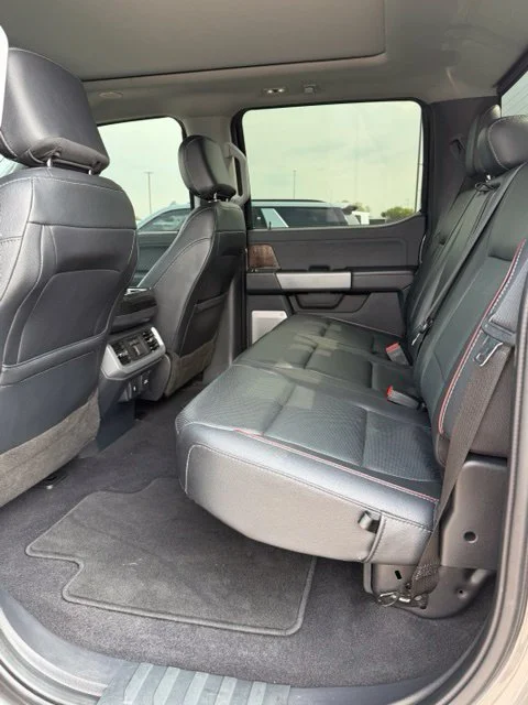 Used 2023 Black Ford LARIAT image 9