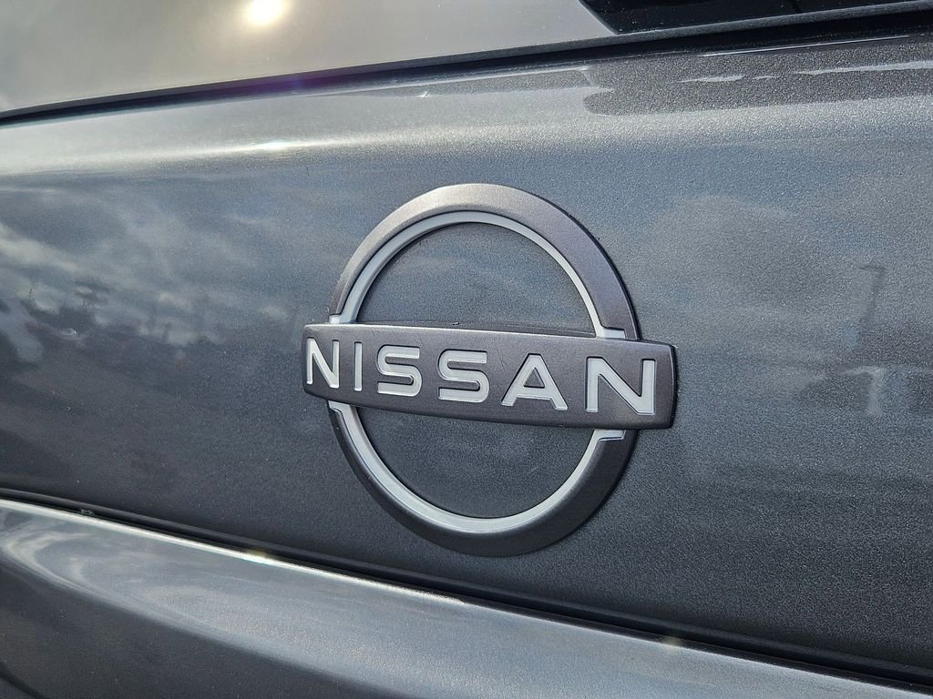 Used 2023 Gun Metallic Nissan SV image 26