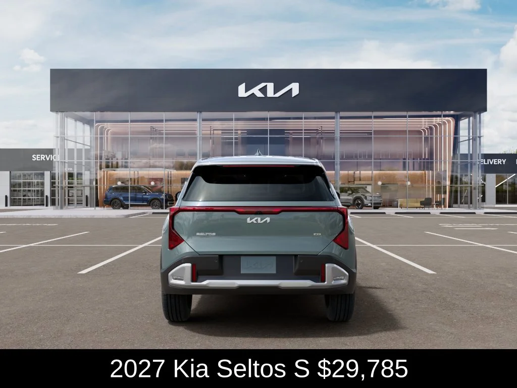 New 2027 Iceberg Green Kia S image 6