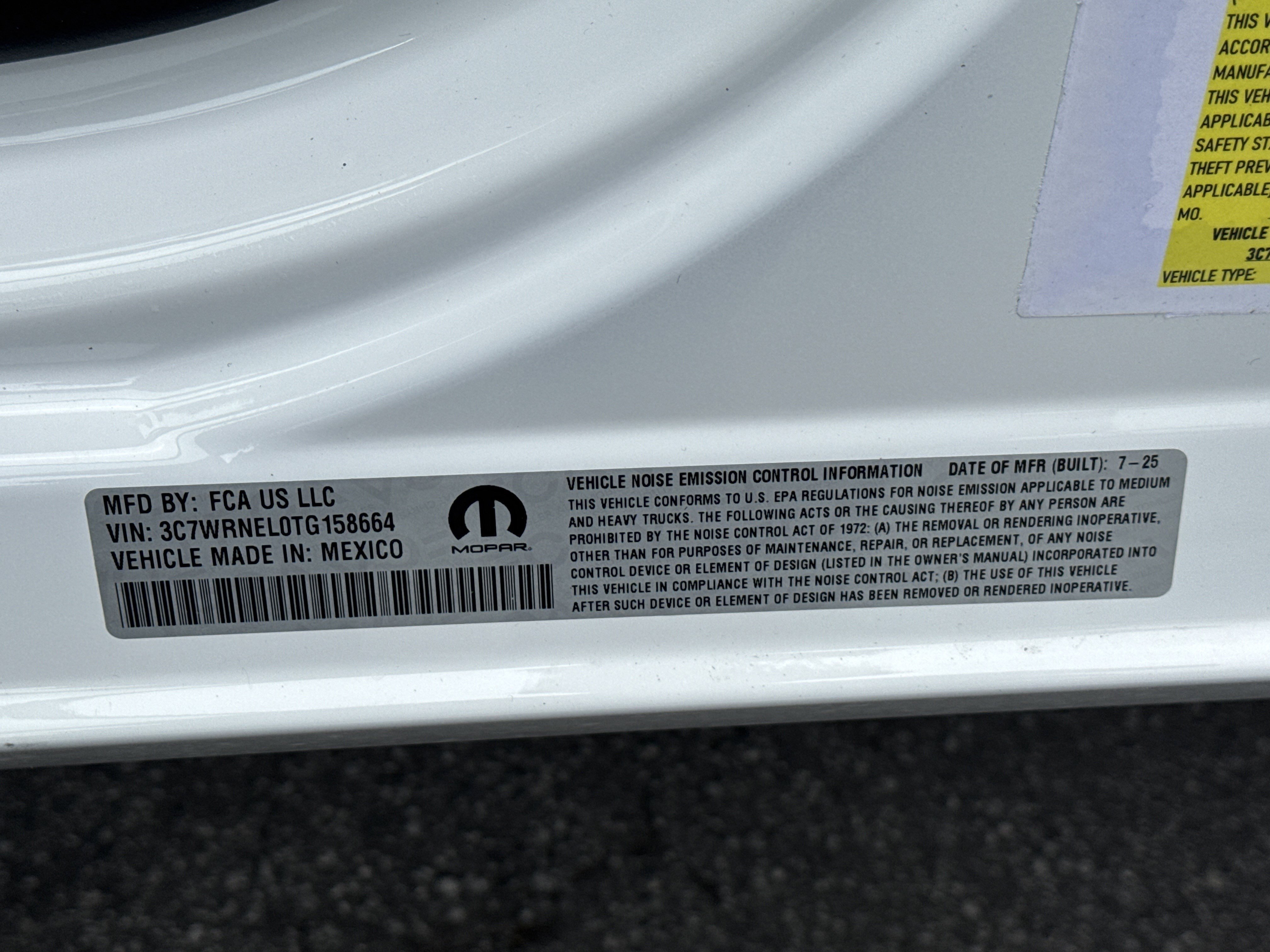 New 2026 Bright White Clearcoat RAM Tradesman image 41