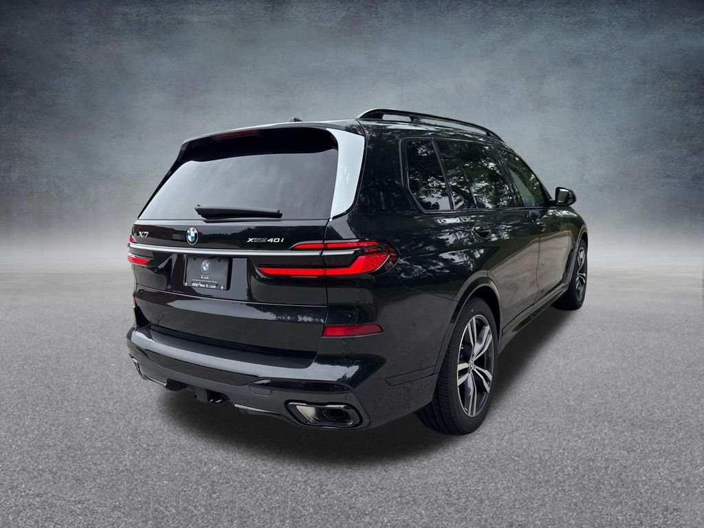 New 2027 Black BMW xDrive40i image 5