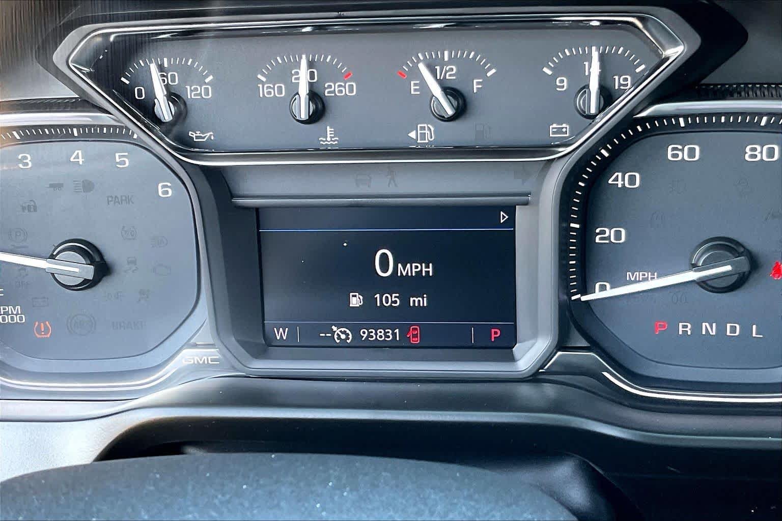Used 2019 Pacific Blue Metallic GMC SLT image 22