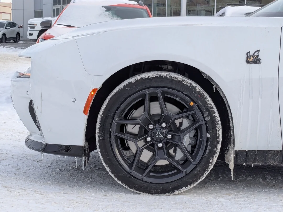 New 2026 White Dodge Scat Pack - - AWD - Blacktop Pkg - 550 HP - Hurricane HO & More! image 9