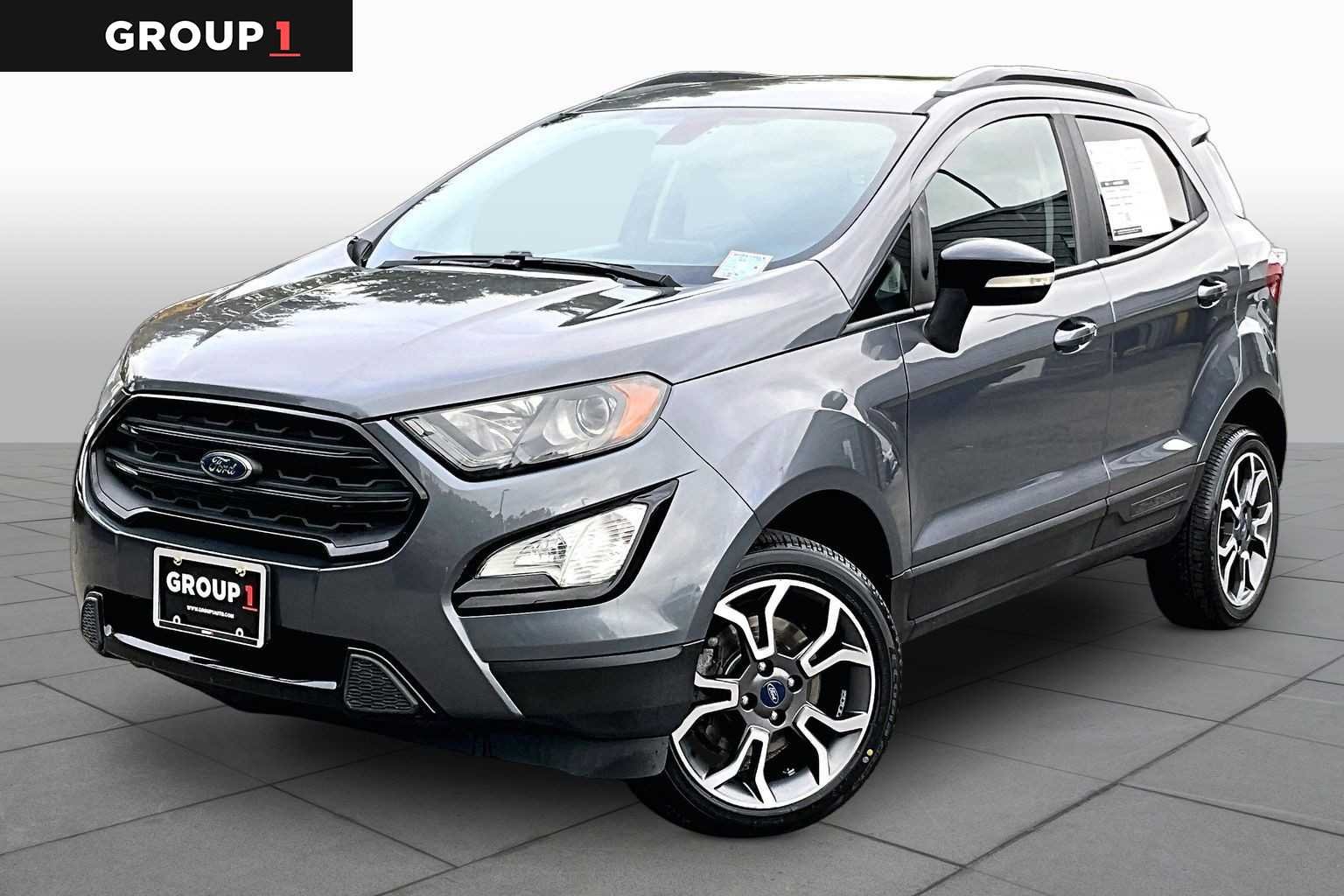 2020 Ford Ecosport