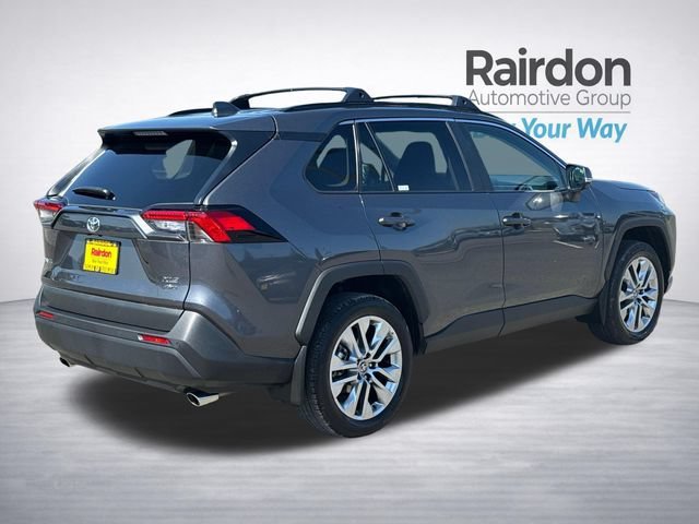 Used 2025 Magnetic Gray Metallic Toyota XLE Premium image 7