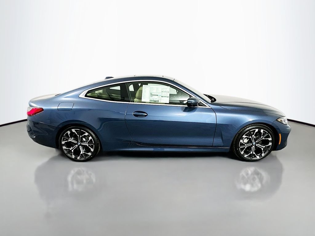 Used 2026 Arctic Race Blue metallic BMW 430i image 4