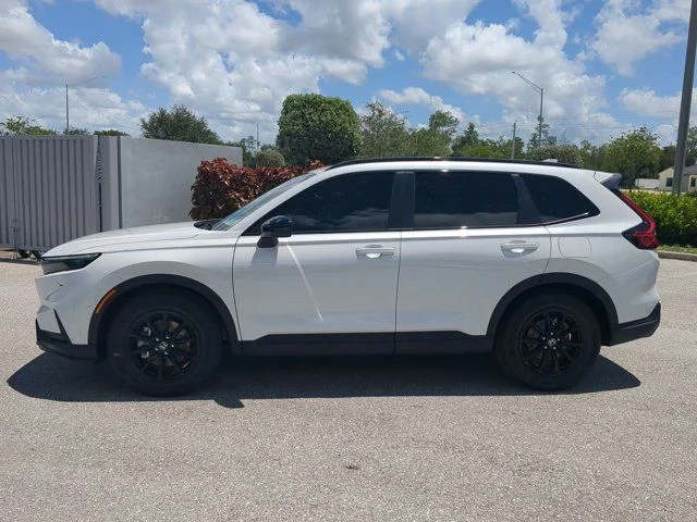 New 2026 Platinum White Pearl Honda Sport-L image 6