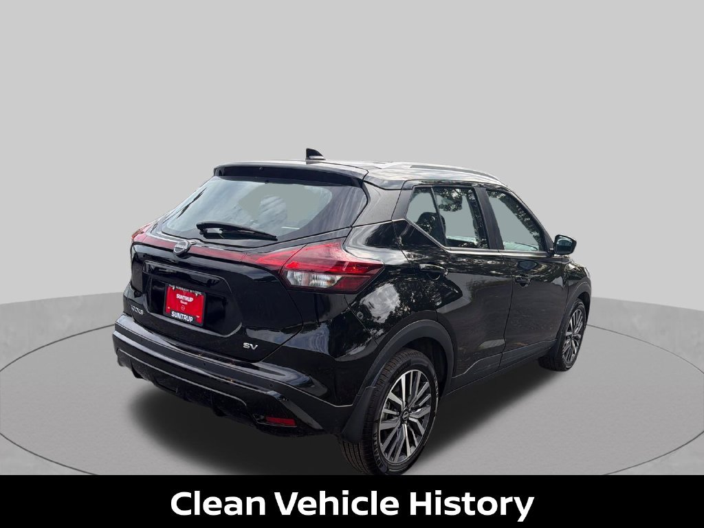 Used 2024 Black Nissan SV image 6