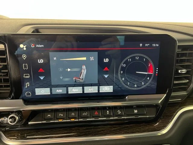 Used 2022 Blue Metallic GMC Elevation image 23