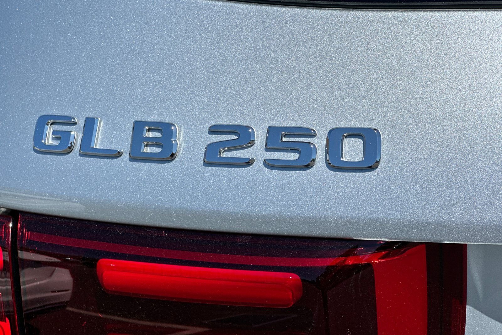 New 2026 Silver Mercedes-Benz GLB 250 image 26