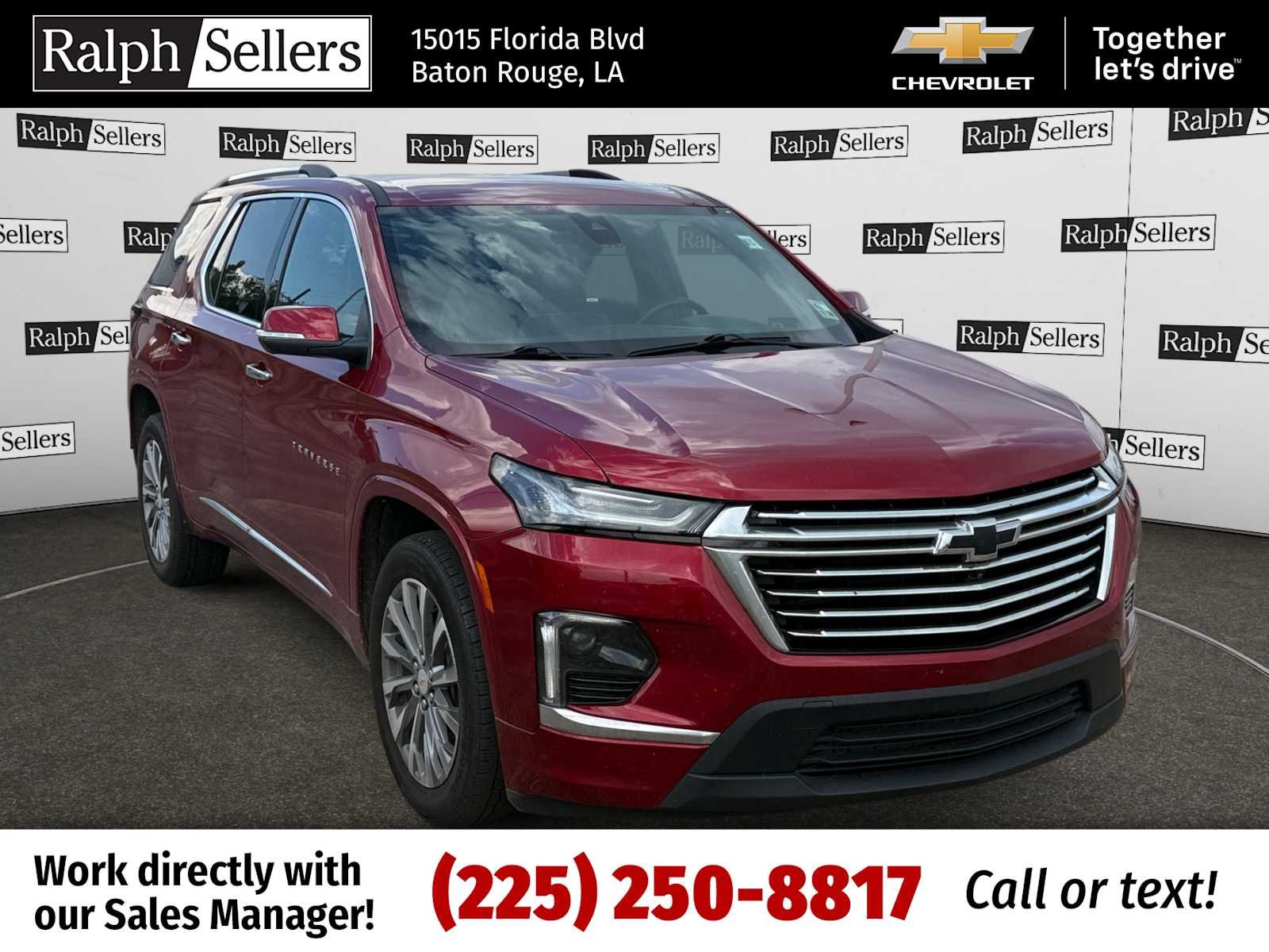 2023 Chevrolet Traverse Premier