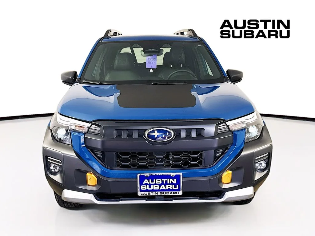 Certified Used 2026 Blue Subaru Wilderness image 3