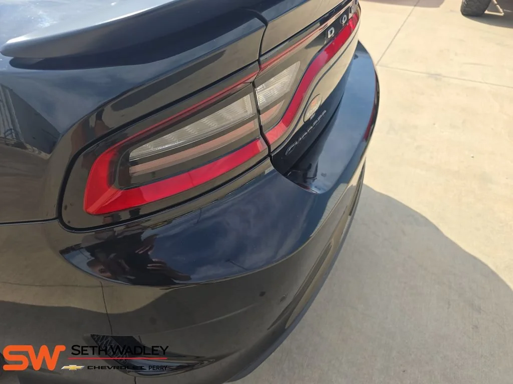 Used 2019 Black Dodge Scat Pack RWD image 35