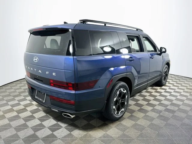 New 2026 Blue Hyundai SEL image 3