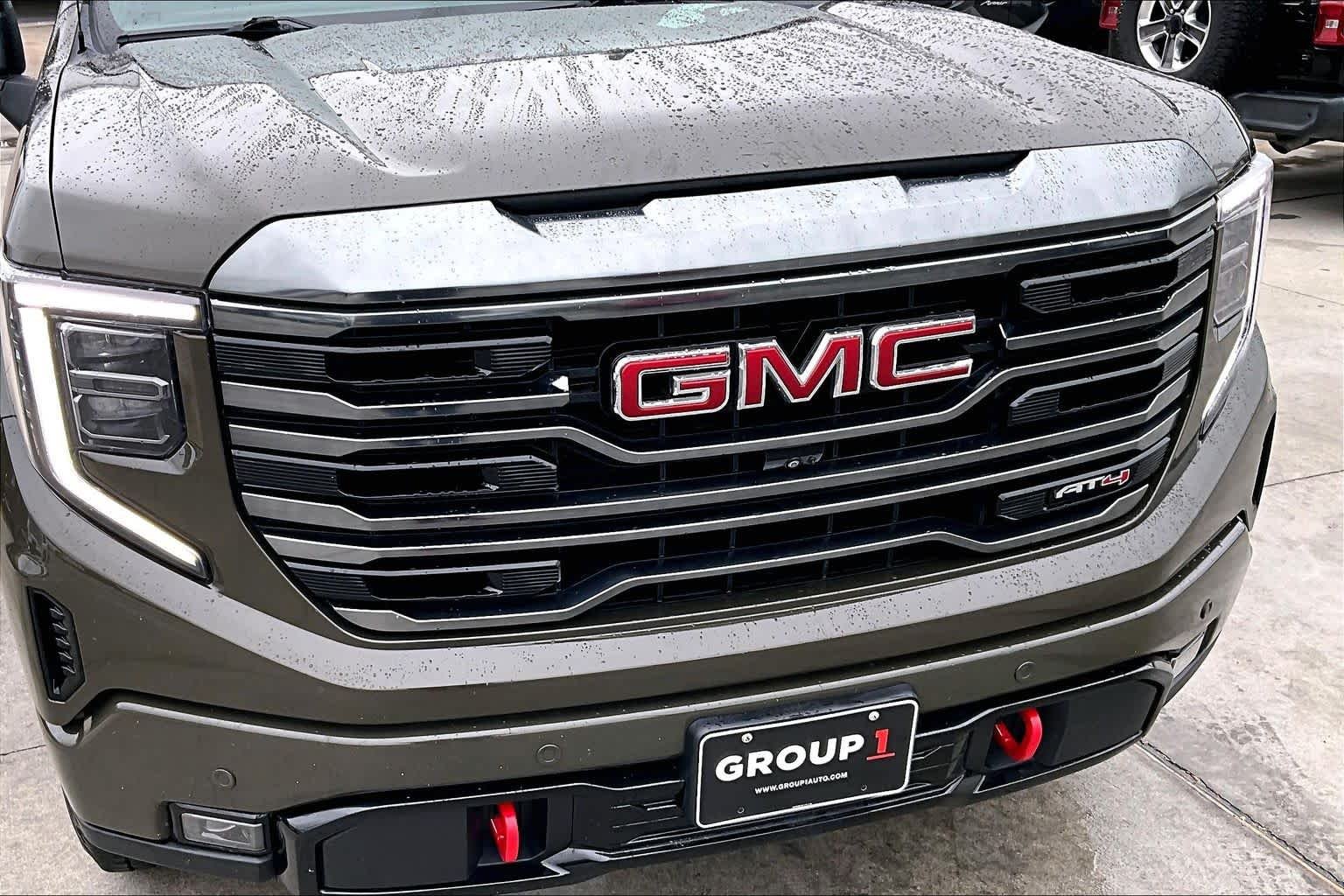 Used 2023 Deep Bronze Metallic GMC AT4 image 45