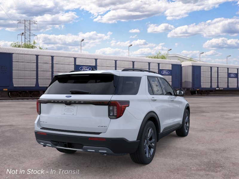 New 2026 Space White Metallic Ford Active image 23