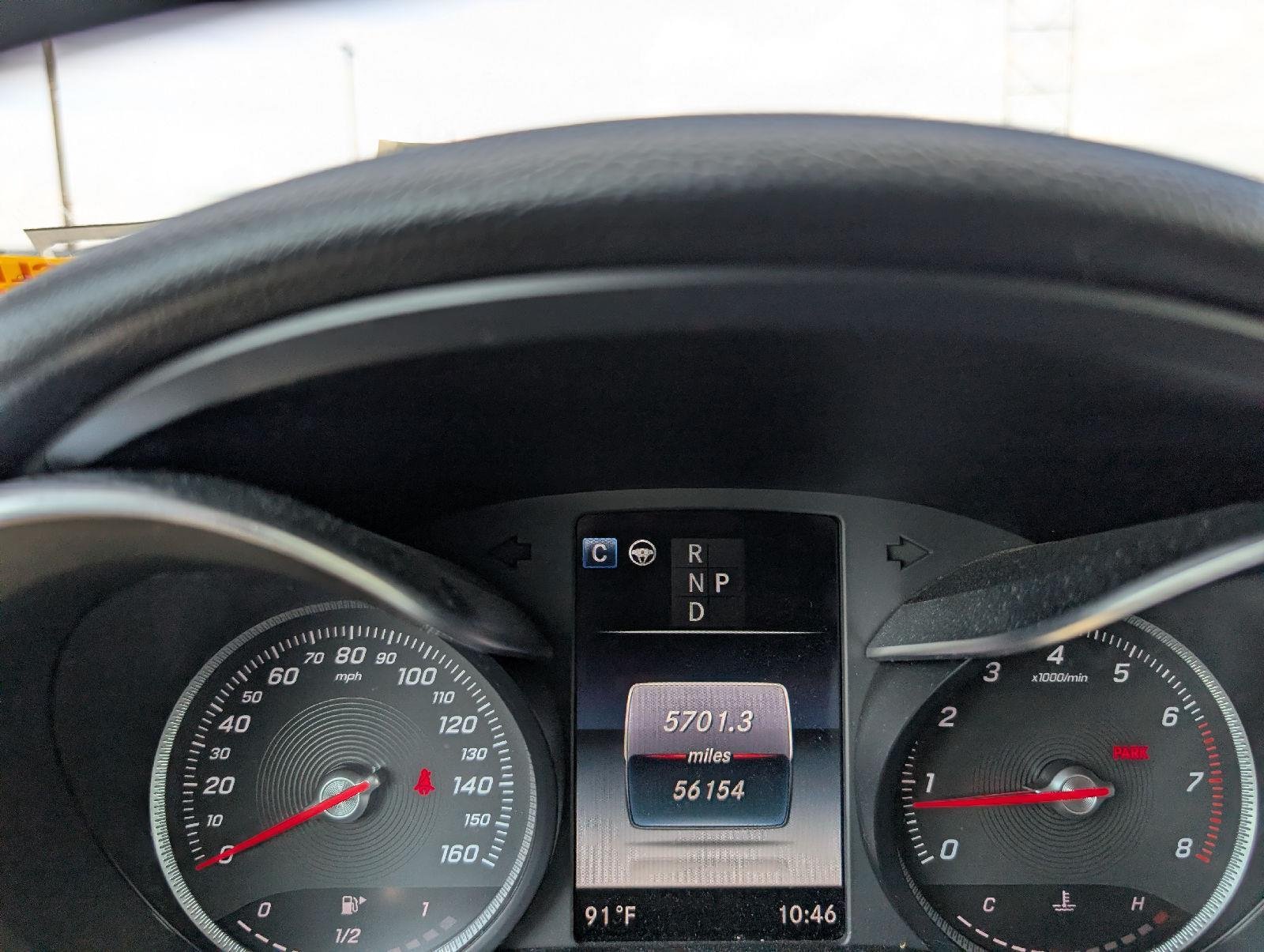 Used 2019 Lunar Blue Metallic Mercedes-Benz GLC 300 image 14