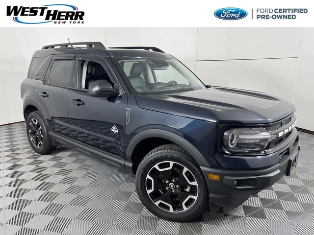 2023 Ford Bronco Sport Outer Banks
