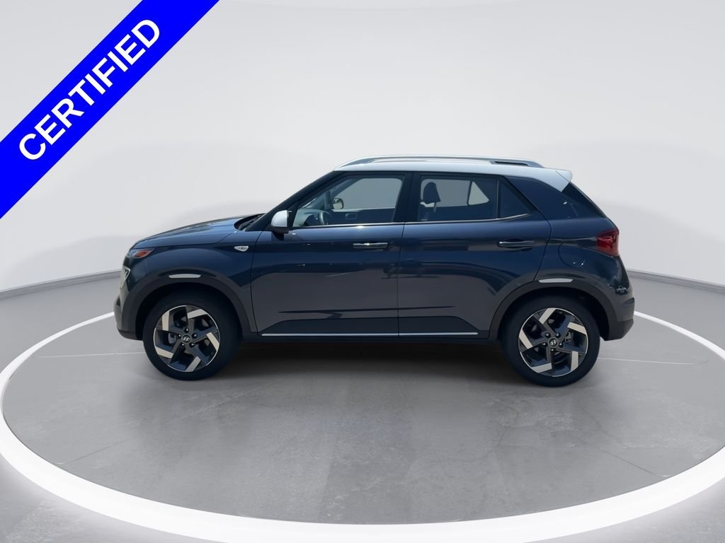 Certified Used 2025 White Hyundai Limited image 5