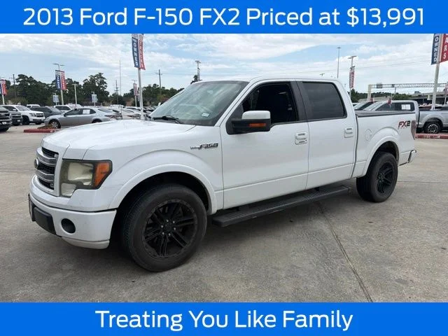 Used 2013 Oxford White Ford FX2 image 1