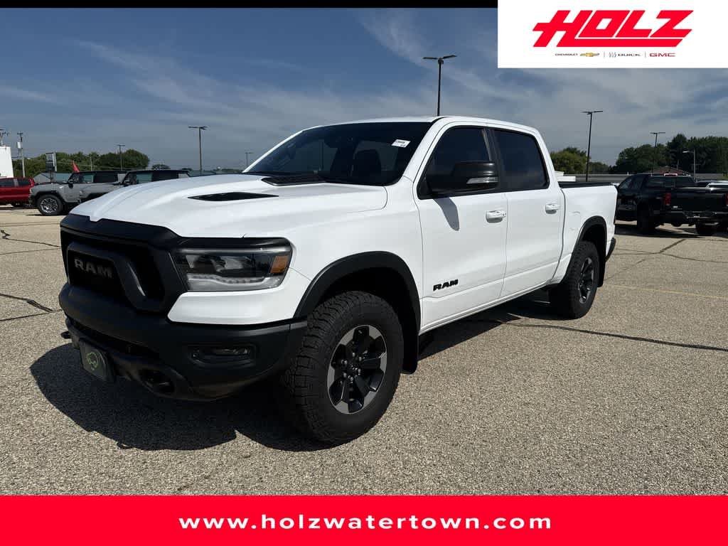 Used 2020 White Ram Rebel Crew Cab 4x4 5