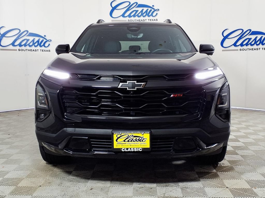 Used 2026 Mosaic Black Metallic Chevrolet RS image 3