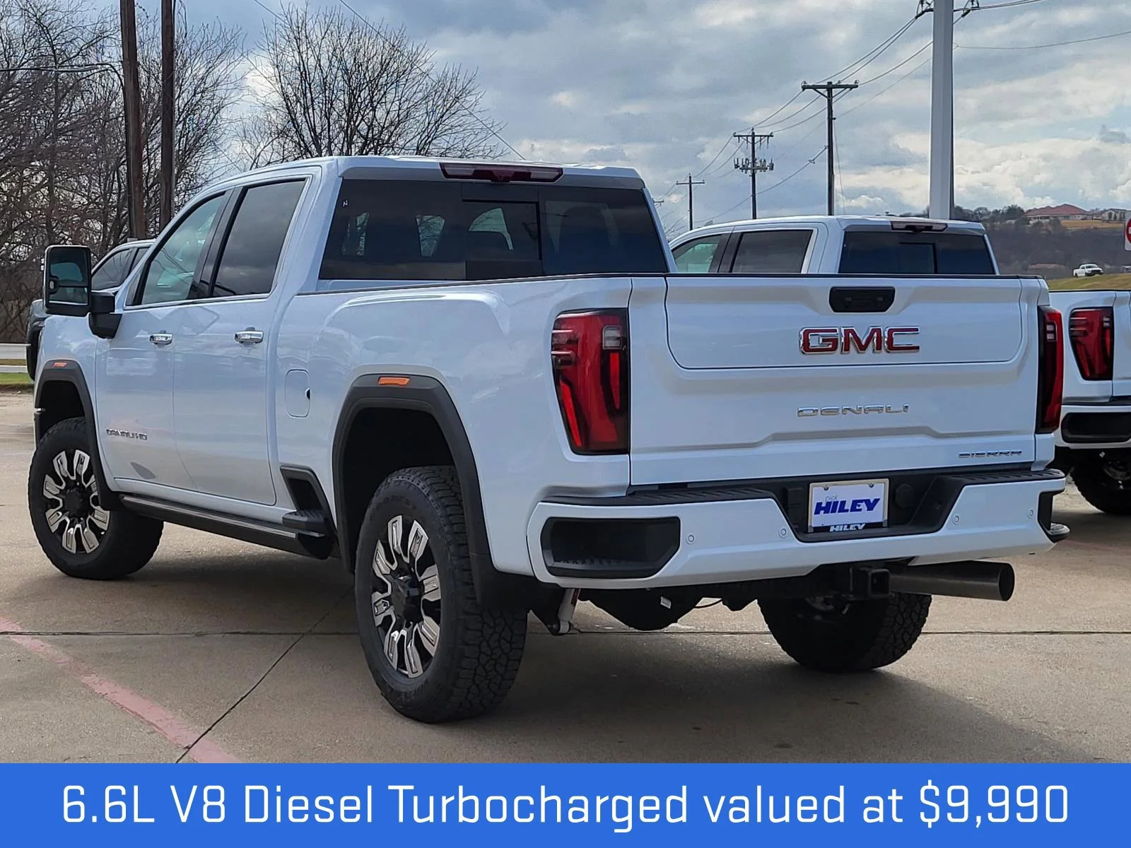 2026 GMC Sierra 2500HD Denali - Photo 3