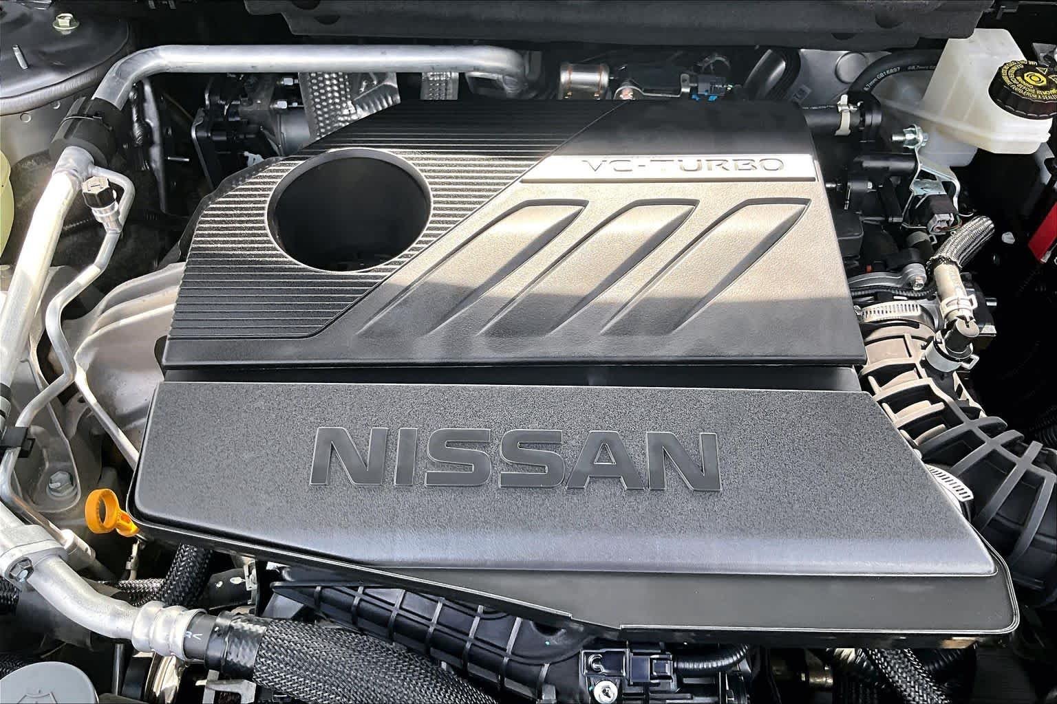 Used 2023 Gun Metallic Nissan SV image 33