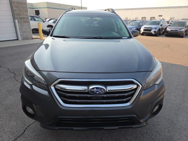 Used 2018 Magnetite Gray Metallic Subaru Premium image 9