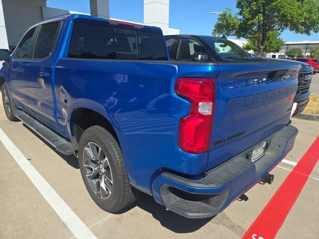Used 2023 GLACIER BLUE METALLIC Chevrolet RST image 4