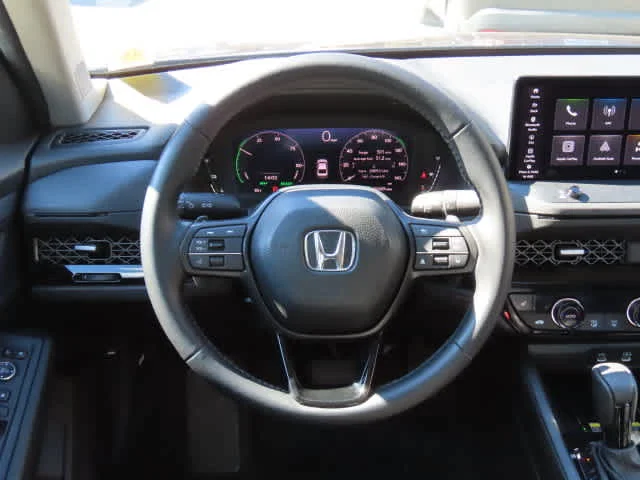 Certified Used 2025 Canyon River Blue Metallic Honda EX-L image 17