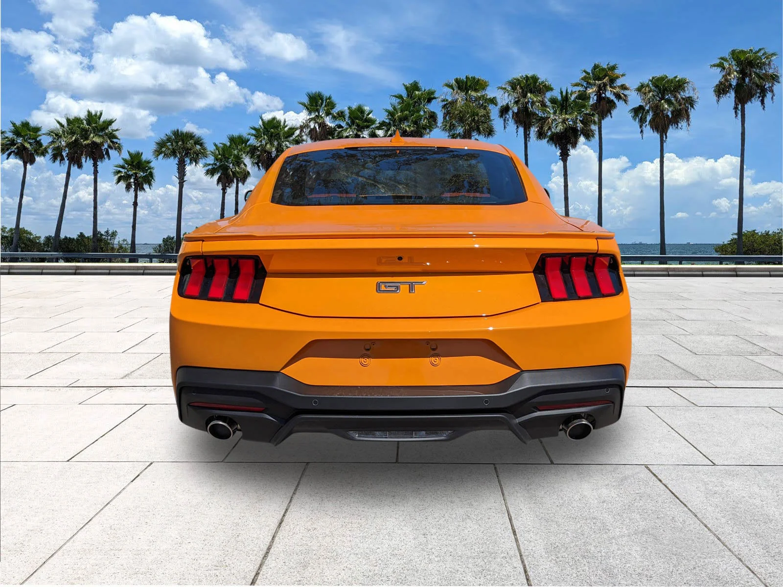 New 2026 Orange Fury Metallic Tri-coat Ford GT Premium Fastback image 7