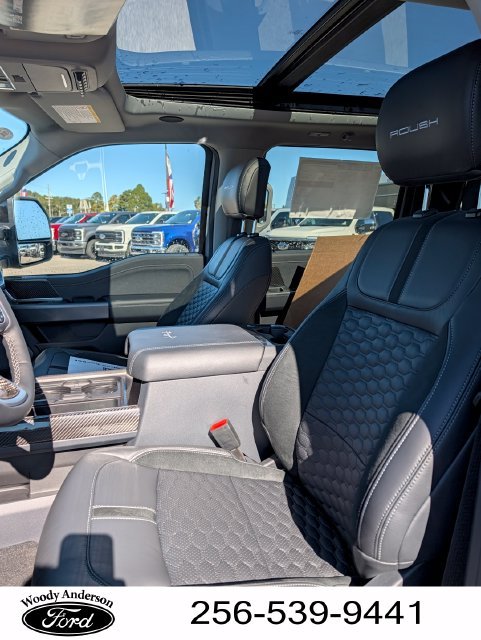 New 2026 Glacier Gray Metallic Tri-Coat Ford Lariat image 9
