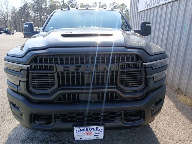 New 2026 Ceramic Gray Clear-Coat Exterior Paint RAM Rebel image 16