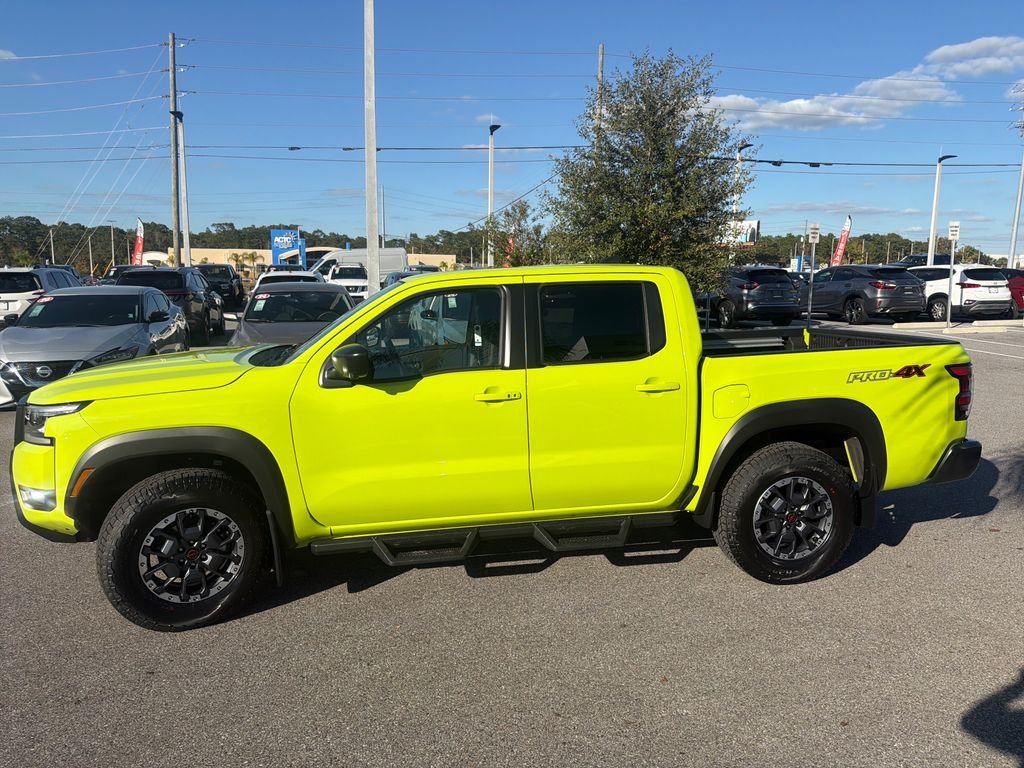 New 2026 Nissan Frontier PRO-4X 4D Crew Cab
