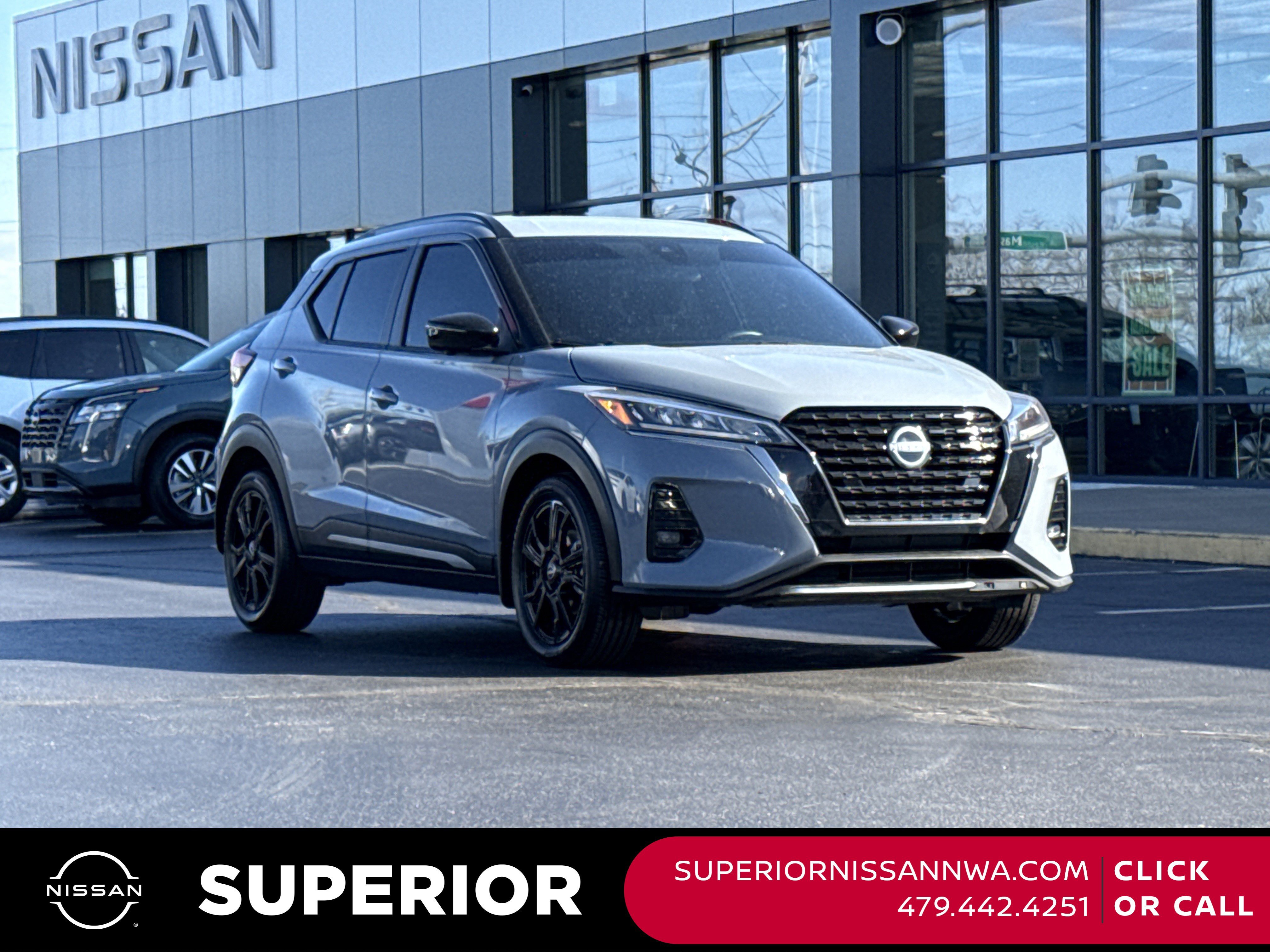 2023 Nissan Kicks SR