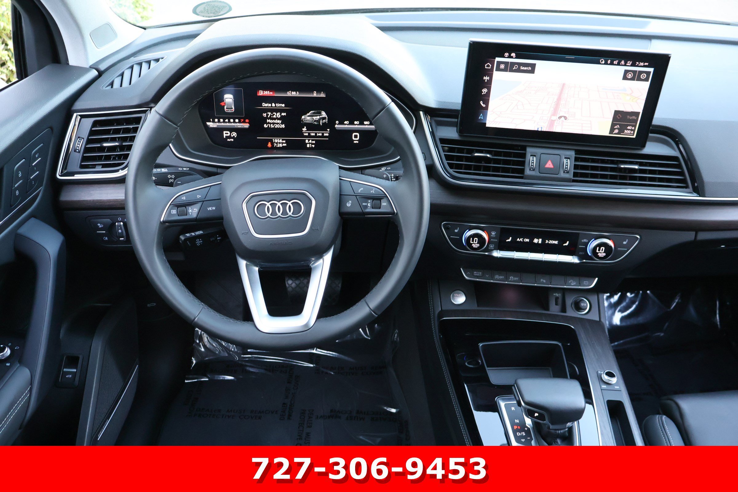 Used 2025 Florett Silver Metallic Audi S line Premium Plus image 14