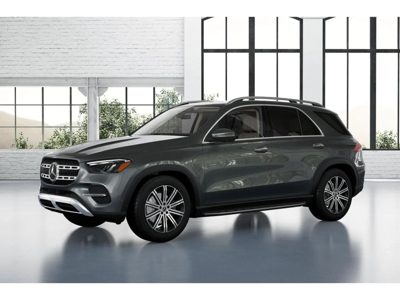 New 2026 Selenite Grey Metallic Mercedes-Benz GLE 350 image 38