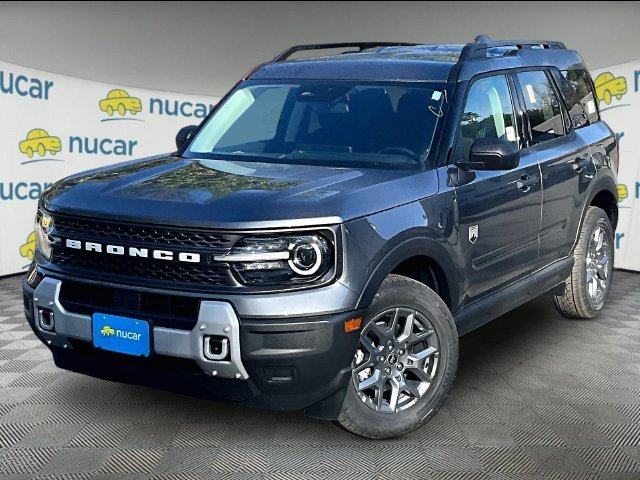 New 2026 Carbonized Gray Metallic Ford Big Bend image 2