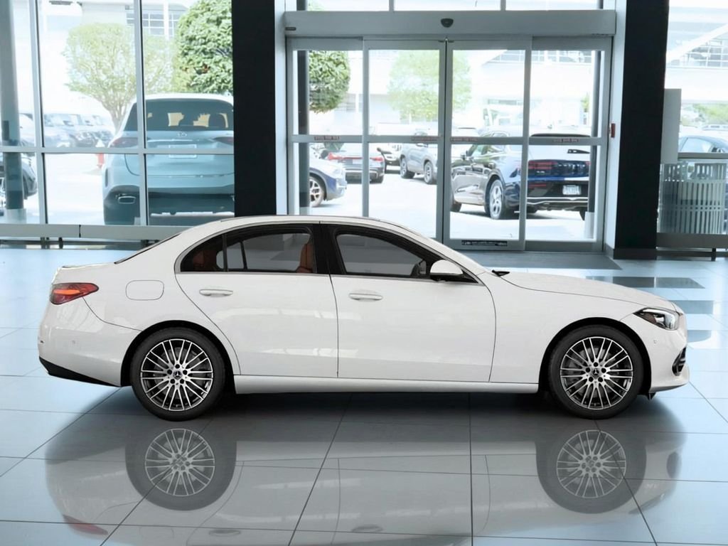 New 2026 Polar White Mercedes-Benz C 300 image 2