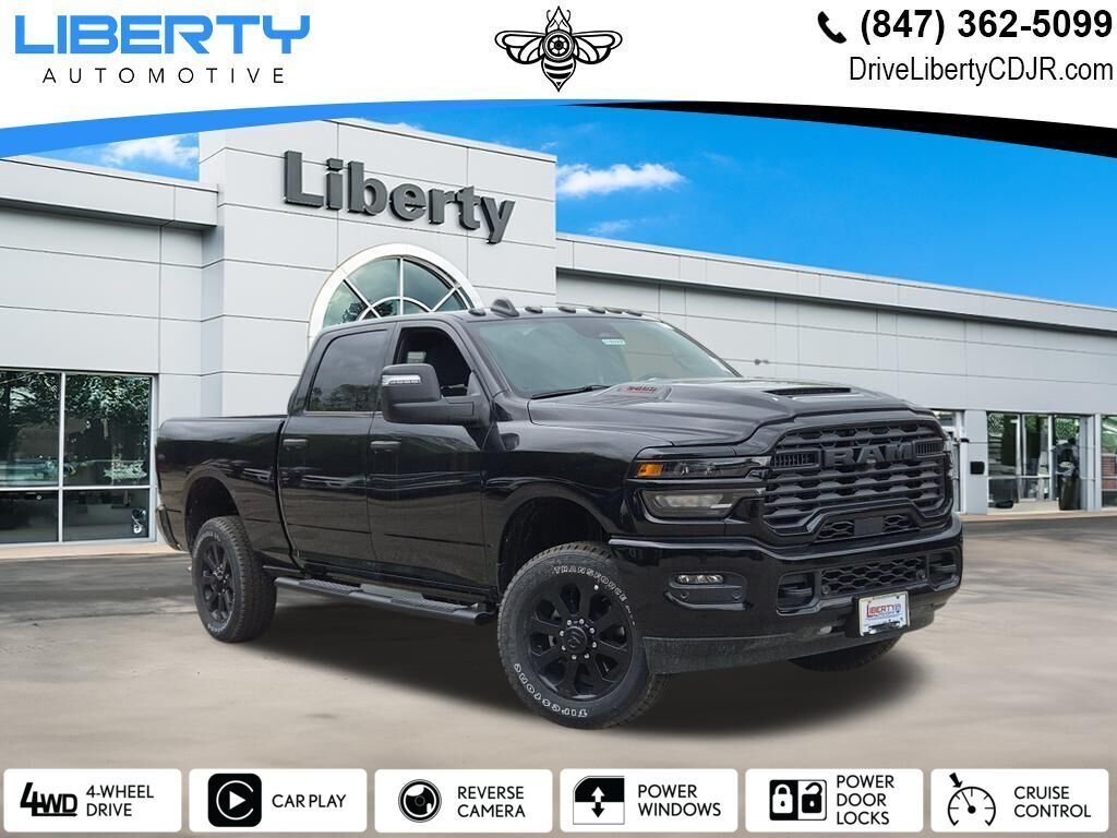 2026 RAM 2500 Tradesman/Black Express 4X4 Crew Cab SWB's photo