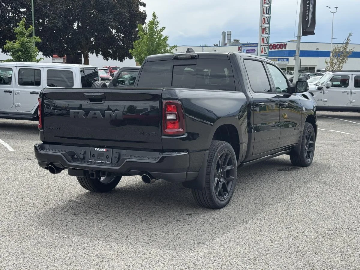 New 2026 Black RAM Sport image 5