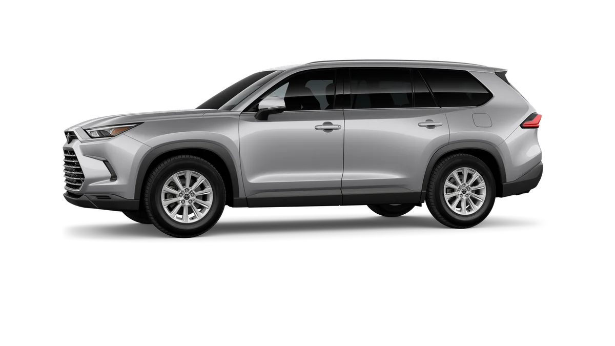 New 2026 Celestial Silver Metallic Toyota XLE image 3