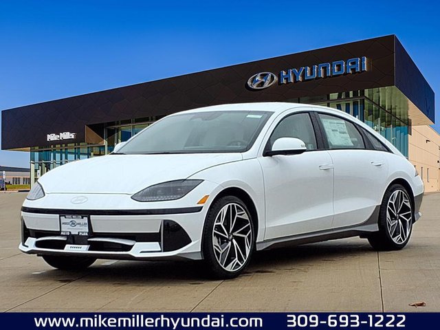 New 2025 Hyundai IONIQ 6 SEL 4D Sedan in Peoria #H117262 | Mike