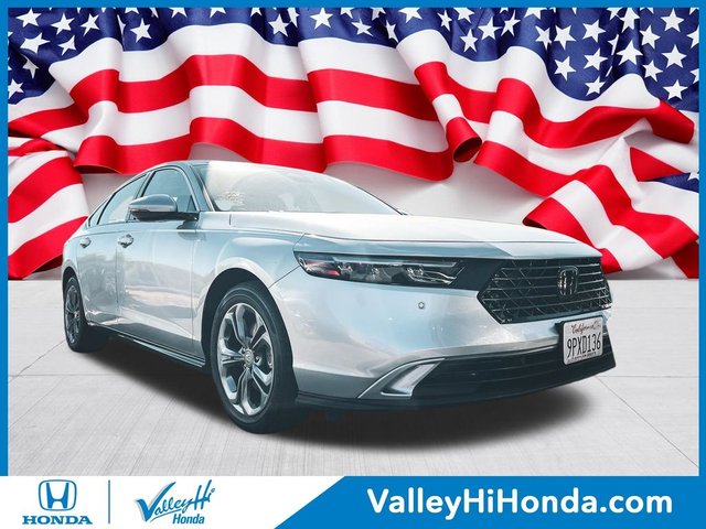 2024 Honda Accord Hybrid EX-L